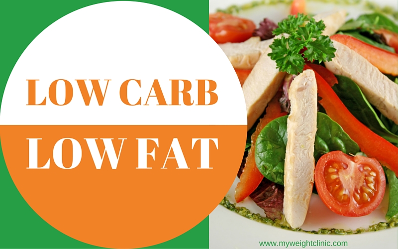 low carb low fat
