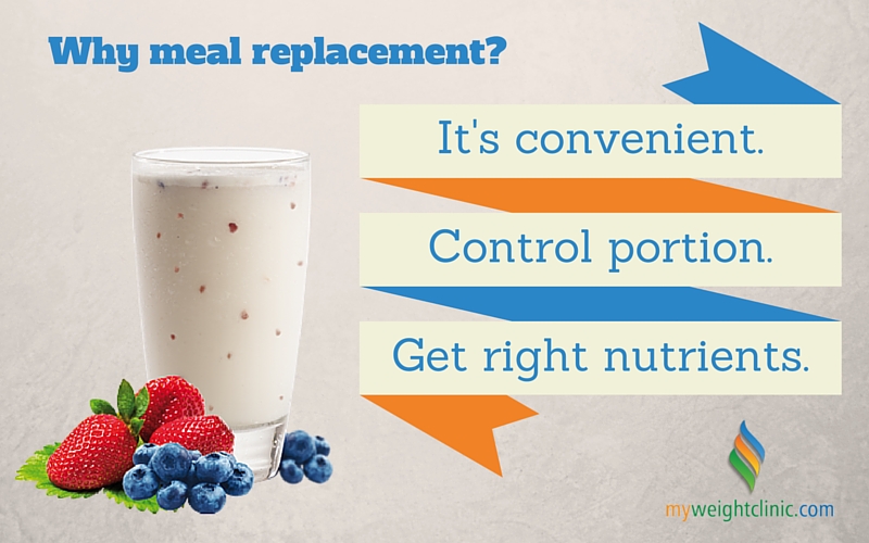 meal replacement diet benefits