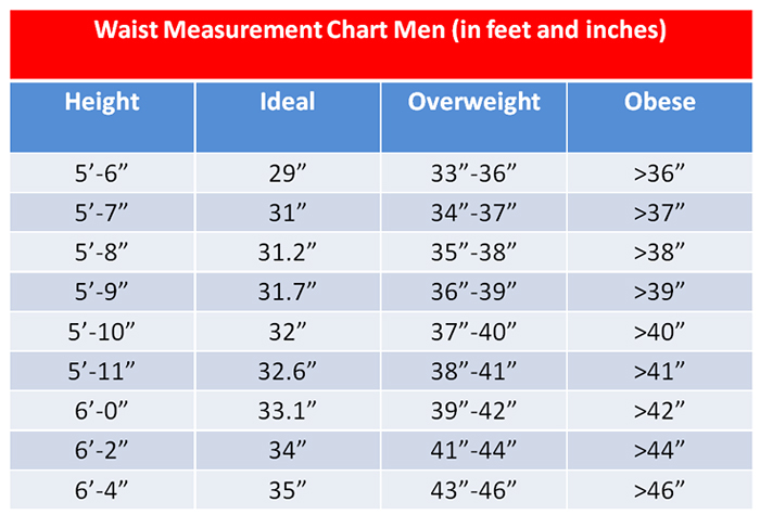 waist size risks men – Weight Loss Clinic Ideal Protein Orlando Vero Beach